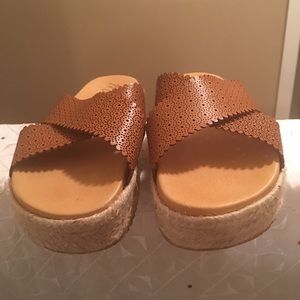 Brown Espadrille Sandals